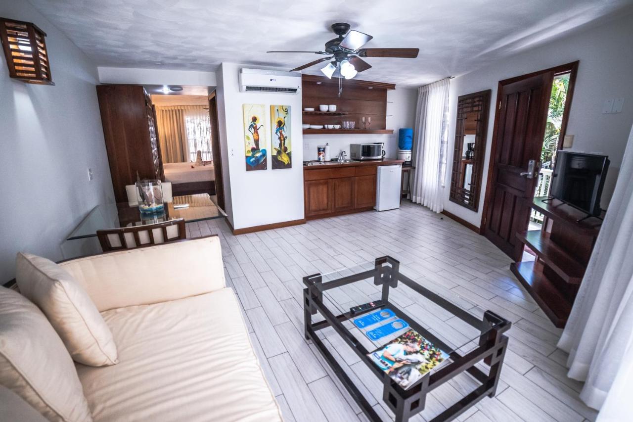 Paradise Beach Hotel & Resort West Bay Esterno foto