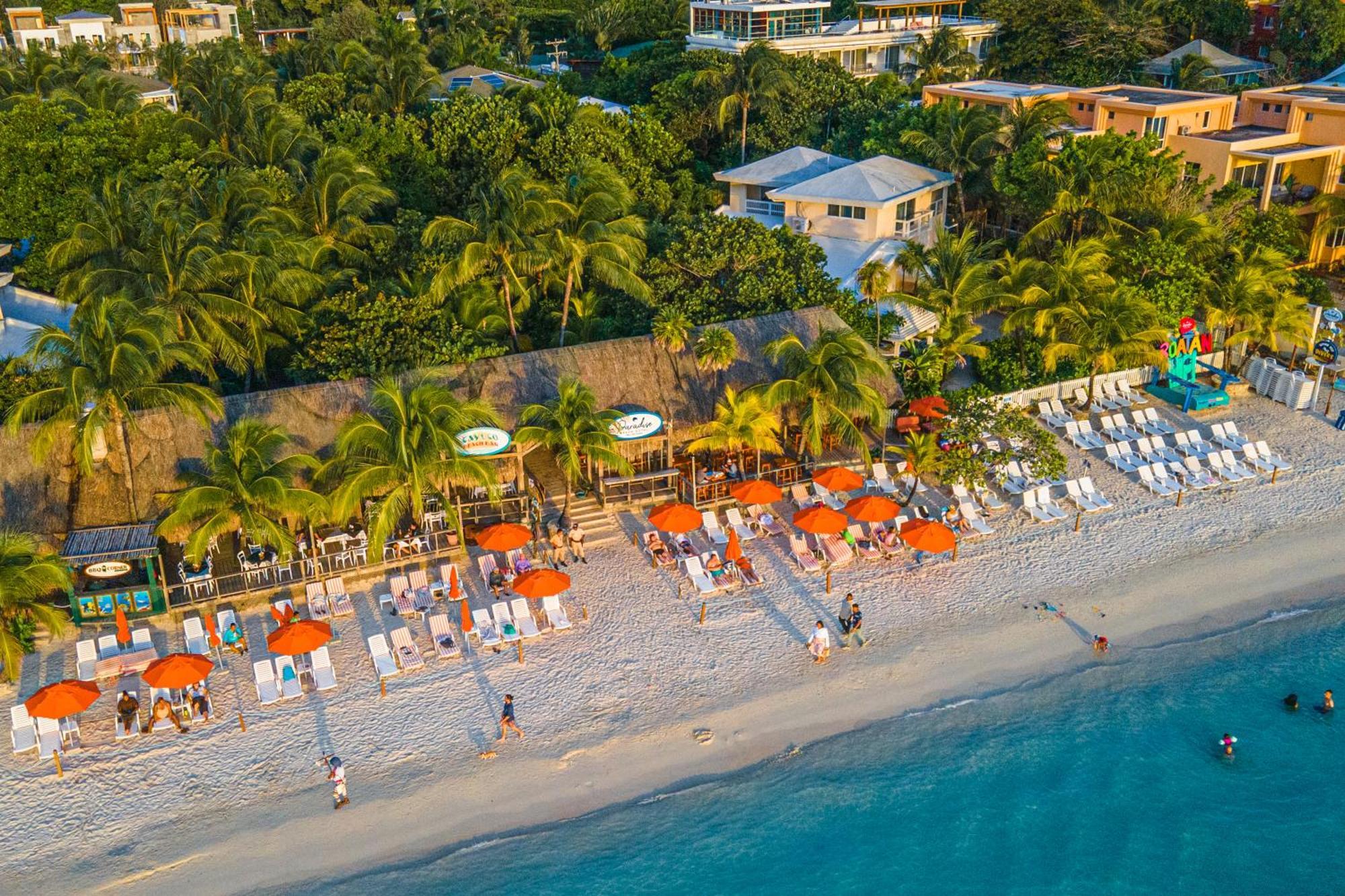 Paradise Beach Hotel & Resort West Bay Esterno foto