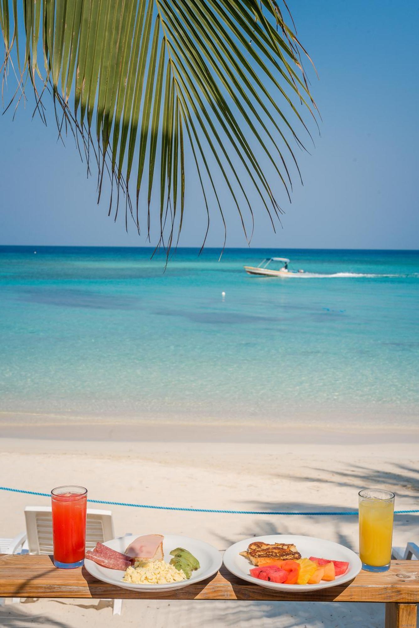 Paradise Beach Hotel & Resort West Bay Esterno foto