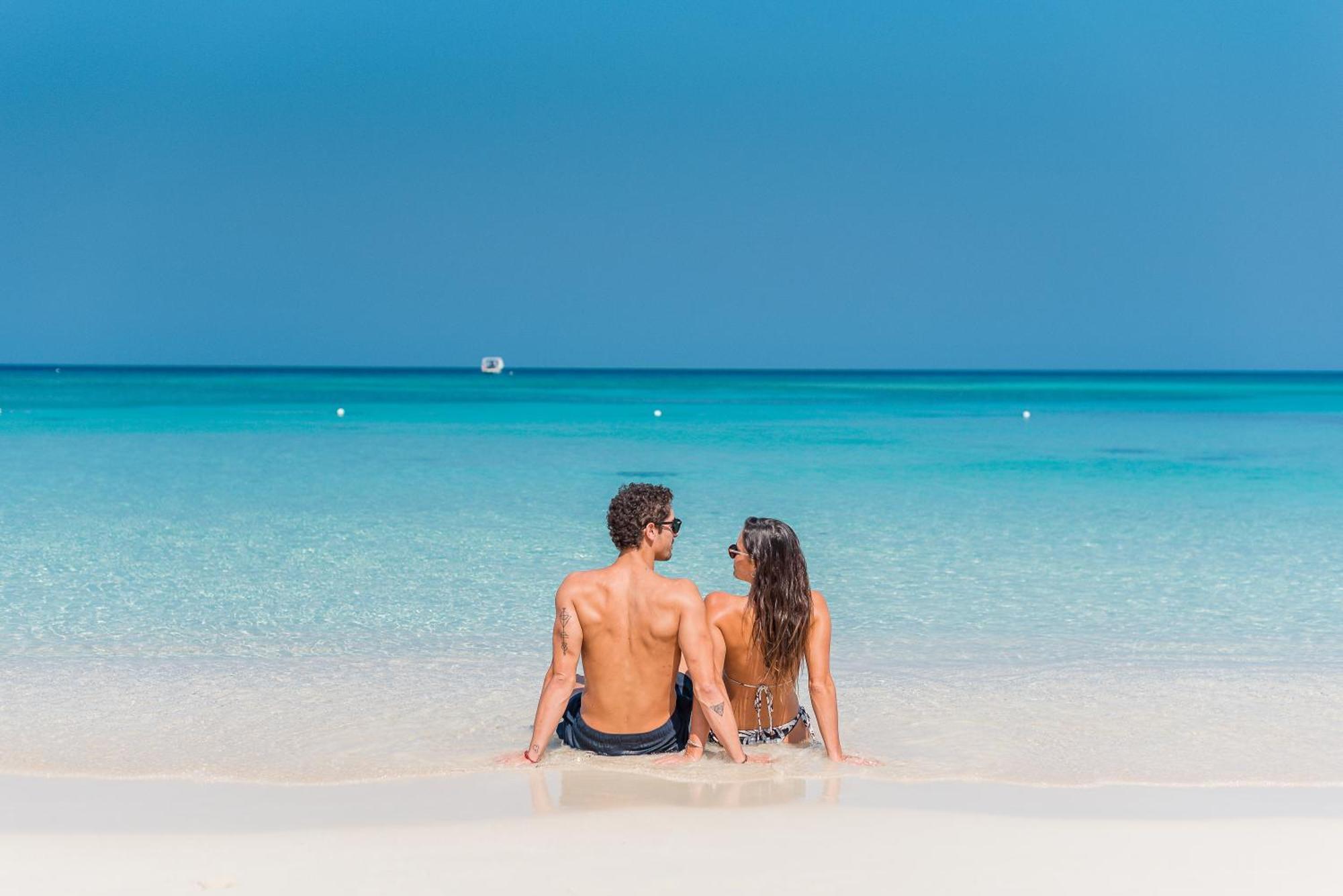 Paradise Beach Hotel & Resort West Bay Esterno foto