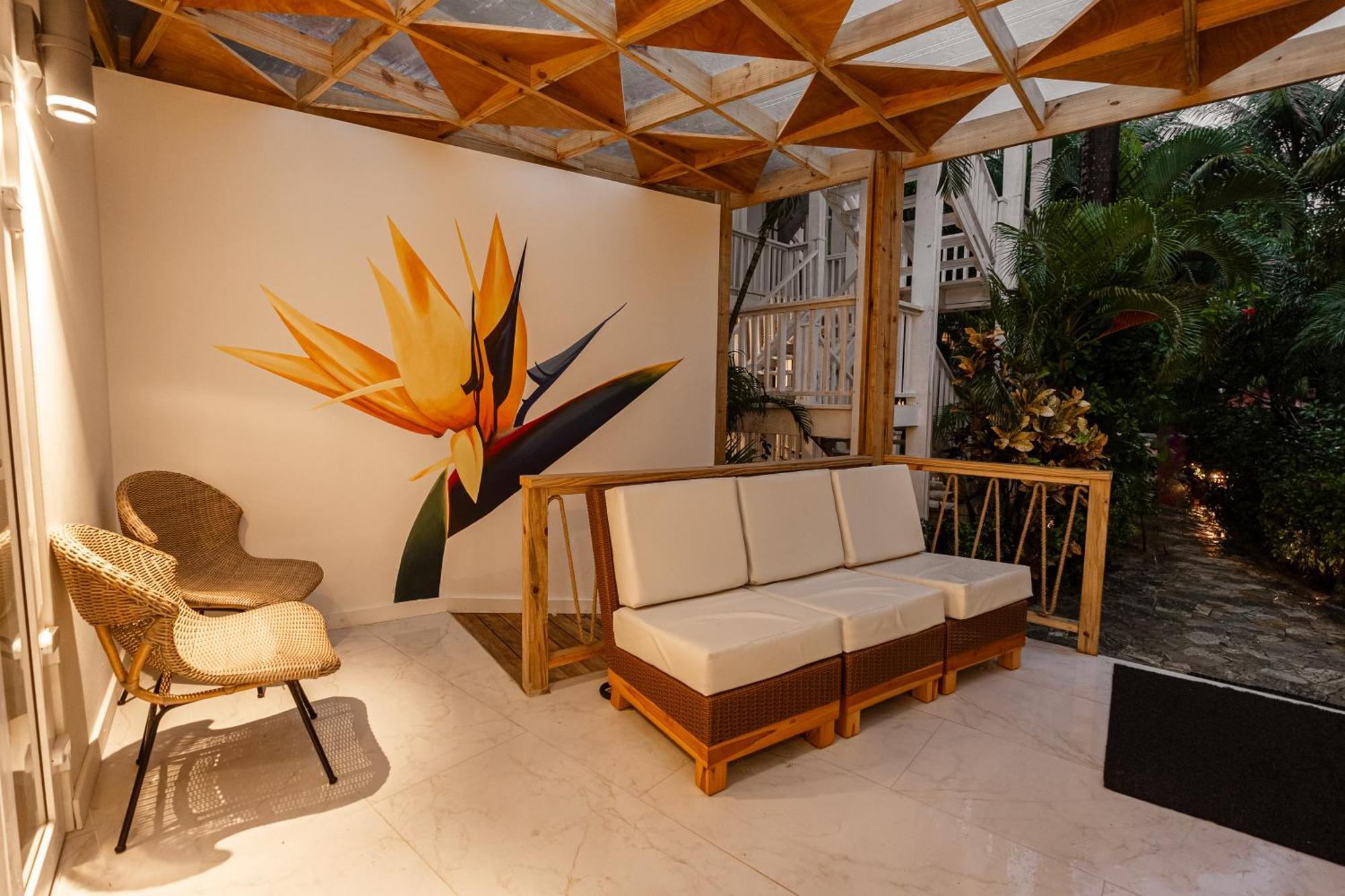 Paradise Beach Hotel & Resort West Bay Esterno foto
