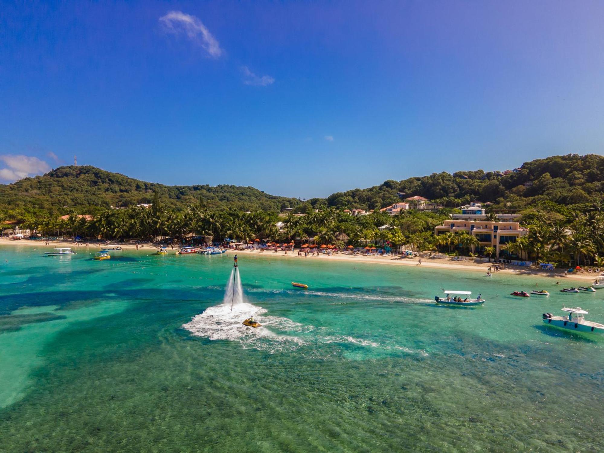Paradise Beach Hotel & Resort West Bay Esterno foto