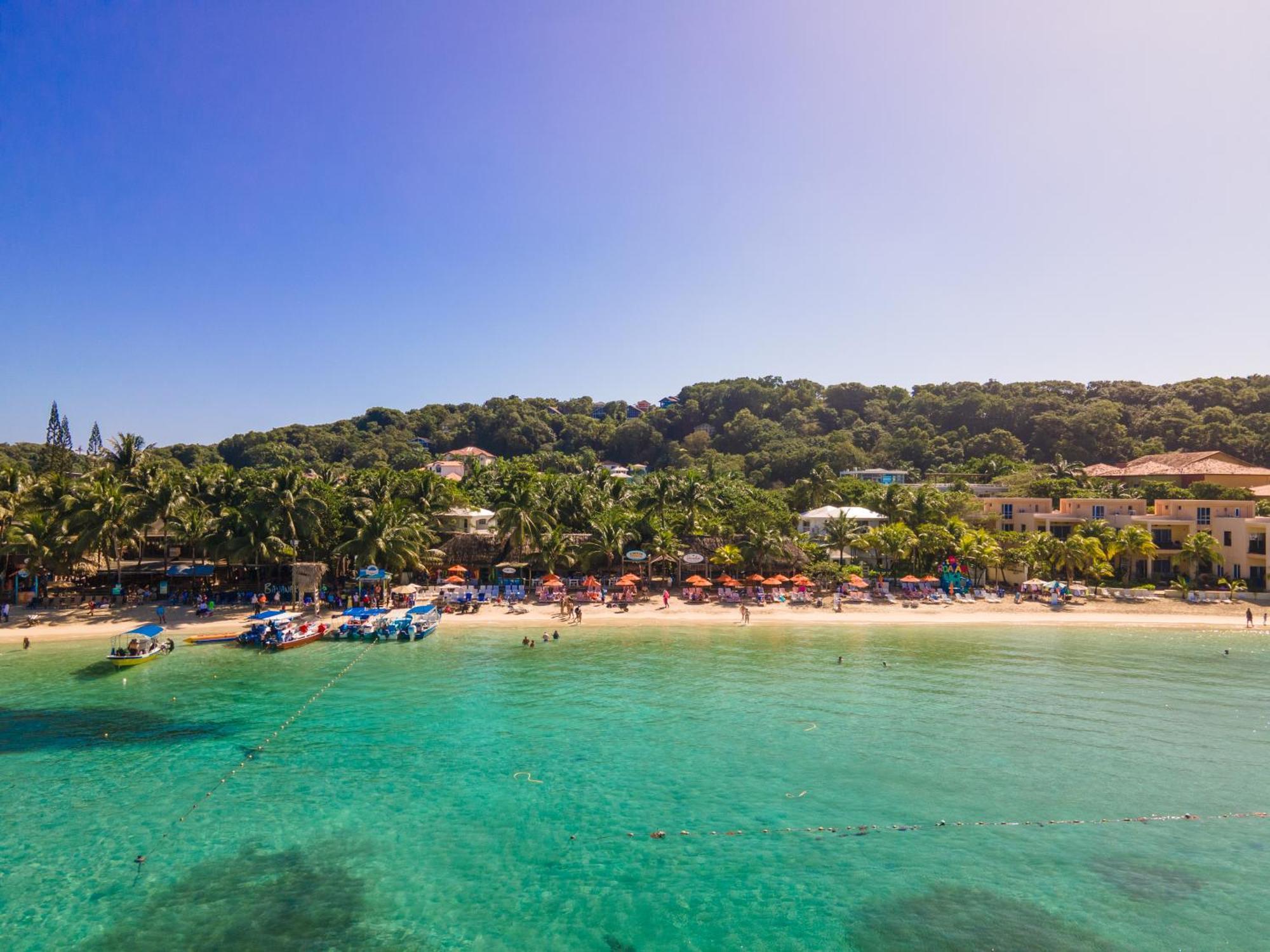 Paradise Beach Hotel & Resort West Bay Esterno foto