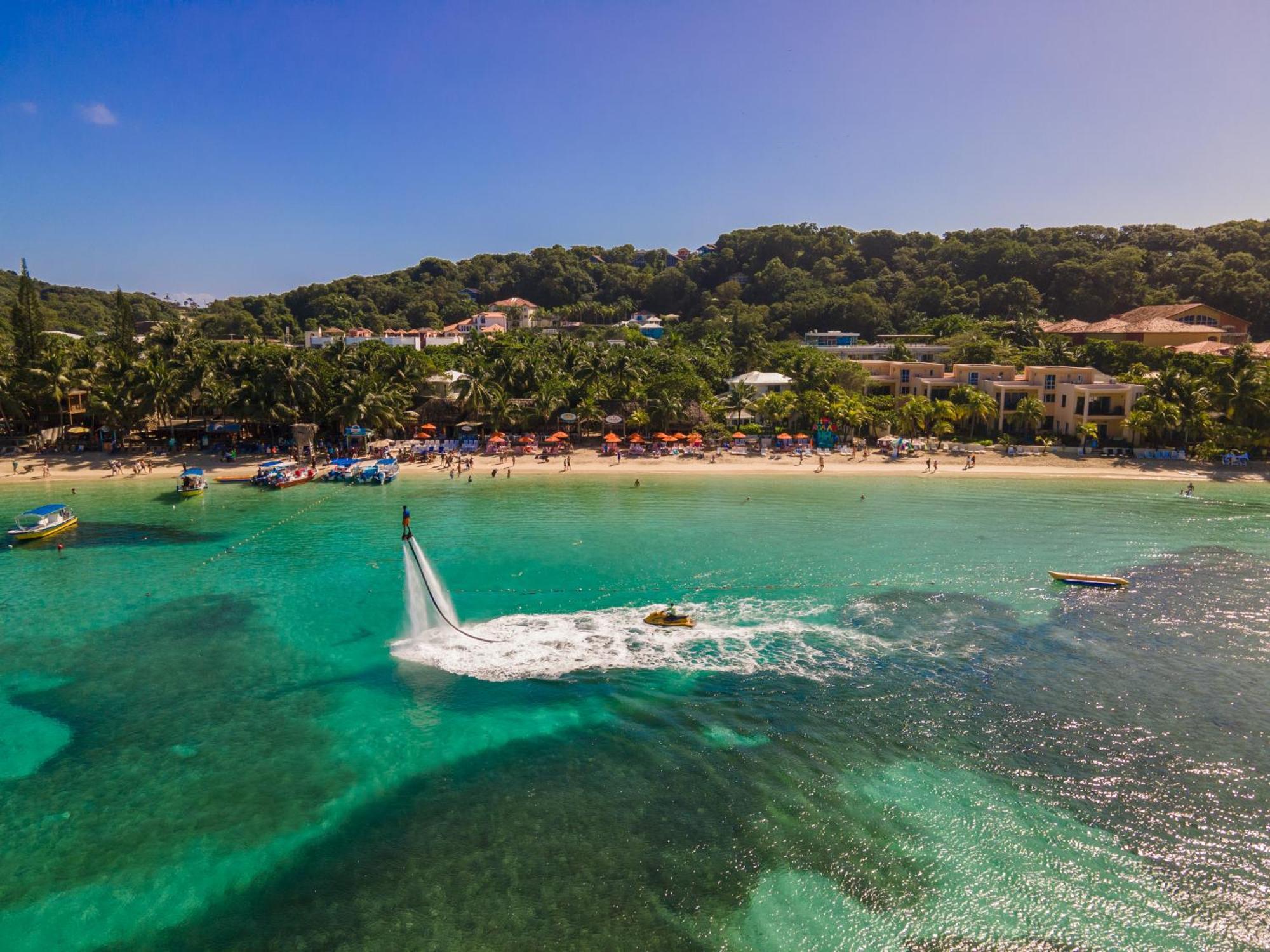 Paradise Beach Hotel & Resort West Bay Esterno foto