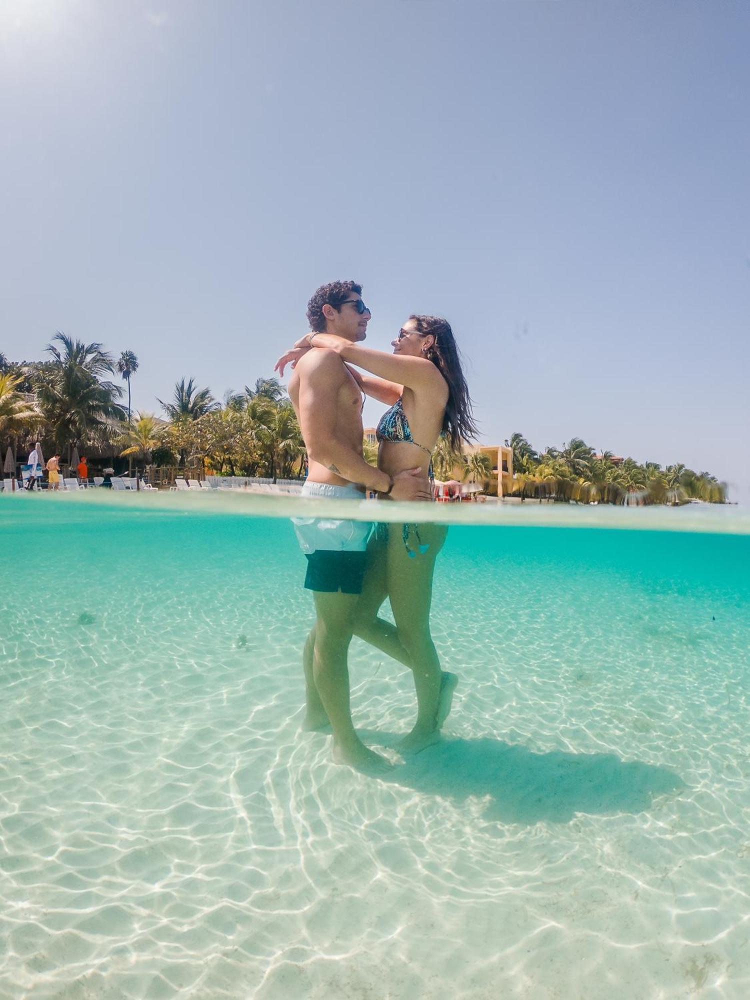 Paradise Beach Hotel & Resort West Bay Esterno foto