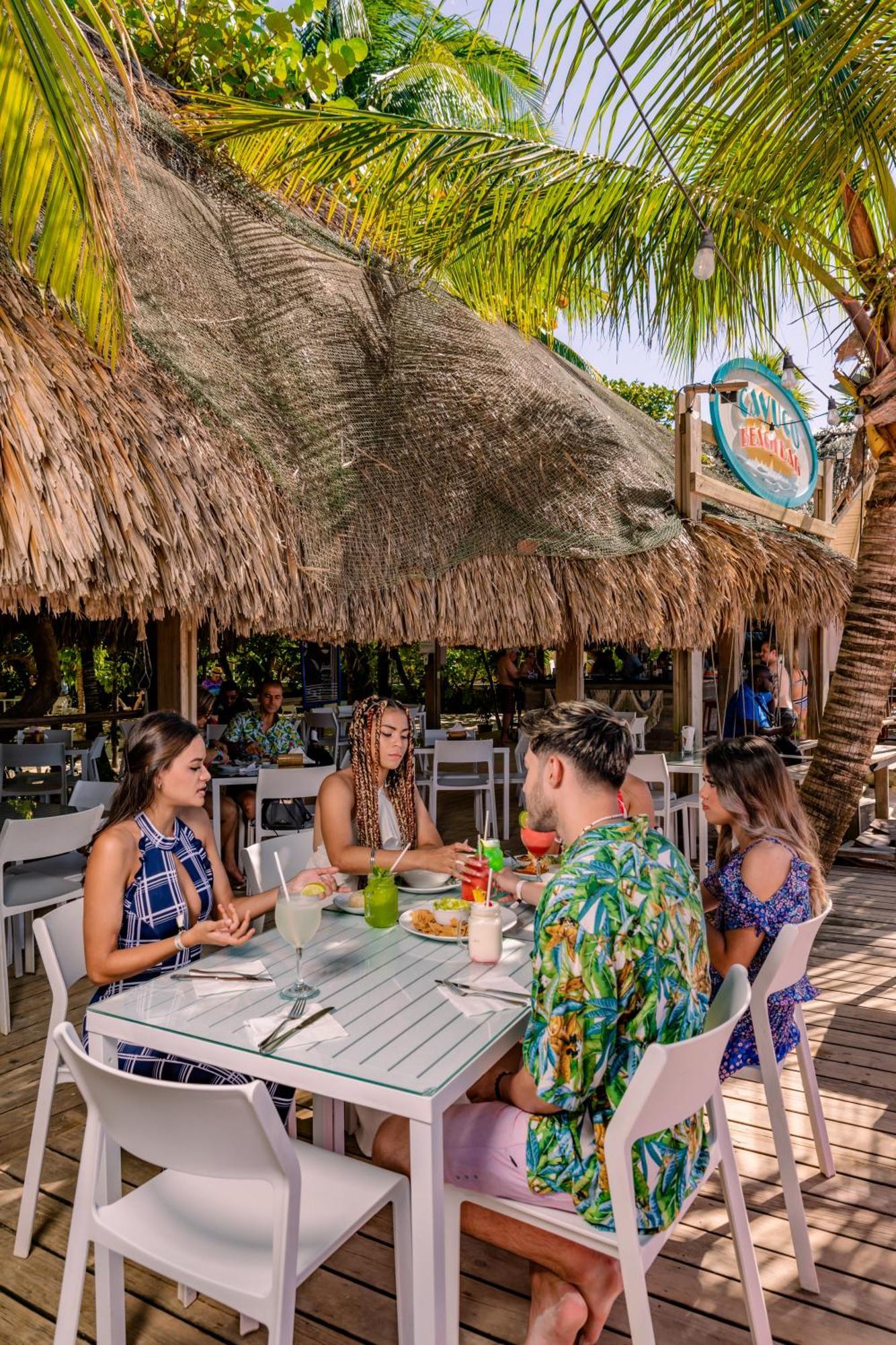 Paradise Beach Hotel & Resort West Bay Esterno foto